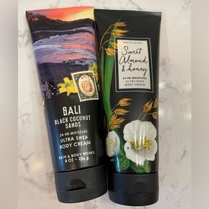 Bath and Body Works Lotions